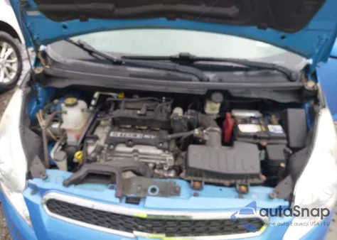 2015 Chevrolet Spark 1Lt Cvt из США, поврежденный, VIN KL8CD6S93FC754414